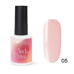 PASHE Nude base 05 зефирное молоко 9 мл купить недорого в интернет магазине Beauty Prof с доставкой по Хабаровску и регионам России