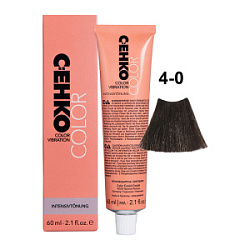 C:EHKO Крем тонирующий для волос 4/0 60 мл купить недорого в интернет магазине Beauty Prof с доставкой по Хабаровску и регионам России
