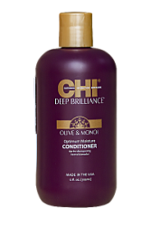 CHI Deep Brilliance Кондиционер оптимальное увлажнение 355 мл купить недорого в интернет магазине Beauty Prof с доставкой по Хабаровску и регионам России