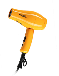 MARK SHMIDT Фен дорожный желтый 9908 1000 W купить недорого в интернет магазине Beauty Prof с доставкой по Хабаровску и регионам России
