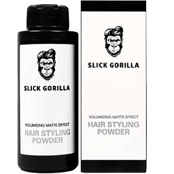 SLICK GORILLA Пудра для объема волос 20 гр купить недорого в интернет магазине Beauty Prof с доставкой по Хабаровску и регионам России