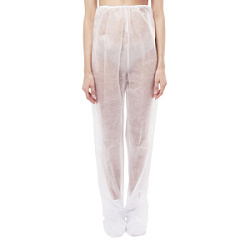 BEAJOY Штаны для прессотерапии SMS 25 г/м белые 1 шт купить недорого в интернет магазине Beauty Prof с доставкой по Хабаровску и регионам России