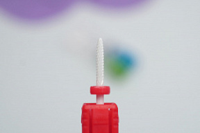 T&H Фреза керамическая Игла красный 2 мм купить недорого в интернет магазине Beauty Prof с доставкой по Хабаровску и регионам России