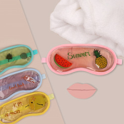 Гелевая маска для глаз Тропическое настроение микс 20*8,6 см купить недорого в интернет магазине Beauty Prof с доставкой по Хабаровску и регионам России