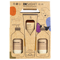 INSIGHT Sensitive Набор Шампунь+кондиционер+маска купить недорого в интернет магазине Beauty Prof с доставкой по Хабаровску и регионам России