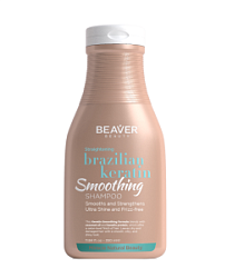 BEAVER Шампунь с кератином для эластичности волос 350 мл купить недорого в интернет магазине Beauty Prof с доставкой по Хабаровску и регионам России