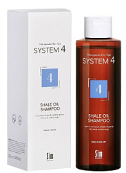 System 4 Shale Oil Shampoo Терапевтический шампунь №4 для жирной и чувствительной кожи головы 250 мл купить недорого в интернет магазине Beauty Prof с доставкой по Хабаровску и регионам России