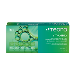 TEANA Vit-Amino 10 дневный бьюти-курс по уходу за кожей 10*2 ампул купить недорого в интернет магазине Beauty Prof с доставкой по Хабаровску и регионам России