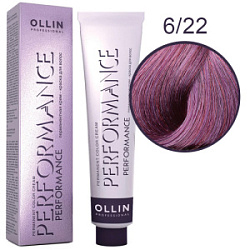 OLLIN Performance Краска  6/22 темно-русый фиолетовый 60 мл купить недорого в интернет магазине Beauty Prof с доставкой по Хабаровску и регионам России
