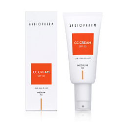 ANGIOPHARM СС-Крем SPF30 02 medium 30 мл купить недорого в интернет магазине Beauty Prof с доставкой по Хабаровску и регионам России