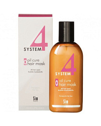 System 4 Oil Cure Scalp Treatment Терапевтическая маска-пилинг "О" 150 мл купить недорого в интернет магазине Beauty Prof с доставкой по Хабаровску и регионам России
