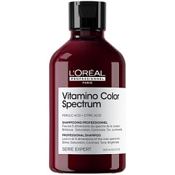 LOREAL Vitamino Color Spectrum Шампунь бессульфатный для окрашенных волос 300 мл купить недорого в интернет магазине Beauty Prof с доставкой по Хабаровску и регионам России