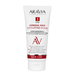 ARAVIA Laboratories Скраб-эксфолиант для глубокого очищения кожи головы 200 мл купить недорого в интернет магазине Beauty Prof с доставкой по Хабаровску и регионам России