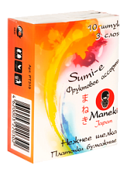 MANEKI Бумажные платочки ароматизированные 10 шт купить недорого в интернет магазине Beauty Prof с доставкой по Хабаровску и регионам России