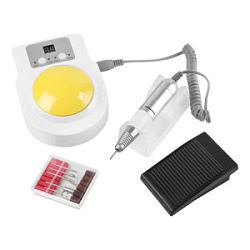 IRISK Giga Radian Аппарат для маникюра и педикюра 01 белый 35 W купить недорого в интернет магазине Beauty Prof с доставкой по Хабаровску и регионам России