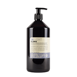 INSIGHT Blonde Шампунь для поддержания холодных оттенков 900 мл купить недорого в интернет магазине Beauty Prof с доставкой по Хабаровску и регионам России