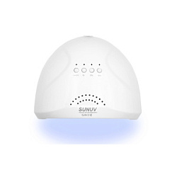 T&H Лампа для сушки ногтей с кварцевыми диодами Sun 1 SE белая купить недорого в интернет магазине Beauty Prof с доставкой по Хабаровску и регионам России