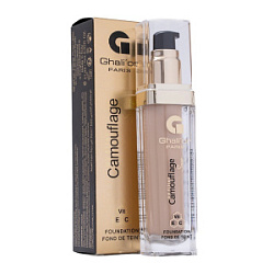 GHALI'OR Тональная основа Camouflage 512 beige naturel 27 мл купить недорого в интернет магазине Beauty Prof с доставкой по Хабаровску и регионам России
