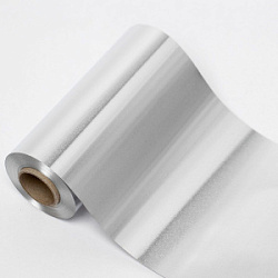 BRIZ Фольга 100 м серебро 16 мкр купить недорого в интернет магазине Beauty Prof с доставкой по Хабаровску и регионам России