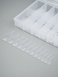 T&H Верхние формы для наращивания Миндаль 120 шт купить недорого в интернет магазине Beauty Prof с доставкой по Хабаровску и регионам России