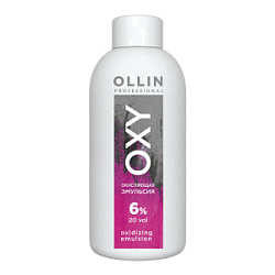 OLLIN OXY   6% 20vol. Окисляющая эмульсия 150мл/ Oxidizing Emulsion купить недорого в интернет магазине Beauty Prof с доставкой по Хабаровску и регионам России