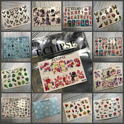 ECLIPSE Слайдер дизайн в ассортименте купить недорого в интернет магазине Beauty Prof с доставкой по Хабаровску и регионам России