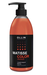 OLLIN Matisse Color Маска тонирующая Orange 300 мл купить недорого в интернет магазине Beauty Prof с доставкой по Хабаровску и регионам России