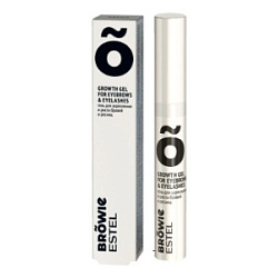 ESTEL Browie Гель для укрепления и роста бровей и ресниц 6 мл купить недорого в интернет магазине Beauty Prof с доставкой по Хабаровску и регионам России