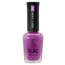 IQ BEAUTY Prolac Лак для ногтей профессиональный 019 12,5 мл купить недорого в интернет магазине Beauty Prof с доставкой по Хабаровску и регионам России