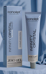 CONCEPT Infinity Crystal Гелевый краситель 8.69 Блондин фиолетовый сандре 60 мл купить недорого в интернет магазине Beauty Prof с доставкой по Хабаровску и регионам России