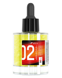 MILV Гель-масло для ногтей со смолой мастикового дерева и шиммером Molecule 50 мл купить недорого в интернет магазине Beauty Prof с доставкой по Хабаровску и регионам России