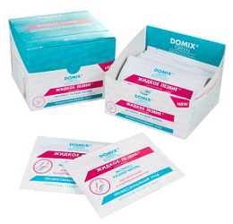 DOMIX GP Жидкое лезвие в саше 17 г 1 шт купить недорого в интернет магазине Beauty Prof с доставкой по Хабаровску и регионам России