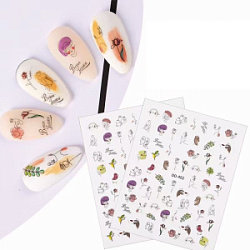 NAILS OPT Наклейки для дизайна DD492 купить недорого в интернет магазине Beauty Prof с доставкой по Хабаровску и регионам России