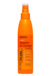 ESTEL Curex Sunflower Спрей увлажнение и защита с UV-фильтром 200 мл купить недорого в интернет магазине Beauty Prof с доставкой по Хабаровску и регионам России