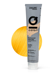 DEWAL COSMETICS IQ Color Краситель перманентный Yellow 90 мл
