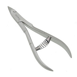 SOLINBERG Кусачки маникюрные 505з 6 мм купить недорого в интернет магазине Beauty Prof с доставкой по Хабаровску и регионам России