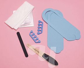 ЧИСТОВЬЕ Комплект для педикюра №2 классический купить недорого в интернет магазине Beauty Prof с доставкой по Хабаровску и регионам России