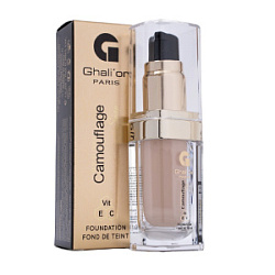 GHALI'OR Тональная основа Camouflage 611 beige clair 15 мл купить недорого в интернет магазине Beauty Prof с доставкой по Хабаровску и регионам России