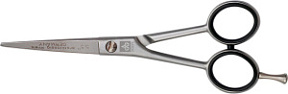 Ножницы парикмахерские DEWAL Basic Step прямые 5,5" для левши купить недорого в интернет магазине Beauty Prof с доставкой по Хабаровску и регионам России