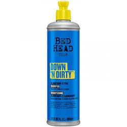 TIGI BH Head Down'N Dirty Шампунь-детокс очищающий 400 мл купить недорого в интернет магазине Beauty Prof с доставкой по Хабаровску и регионам России