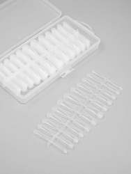 T&H Гелевые типсы для наращивания Балерина 240 шт купить недорого в интернет магазине Beauty Prof с доставкой по Хабаровску и регионам России