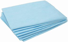 ФОРМ Простыни 70*200 Комфорт SMS голубые 50 шт купить недорого в интернет магазине Beauty Prof с доставкой по Хабаровску и регионам России