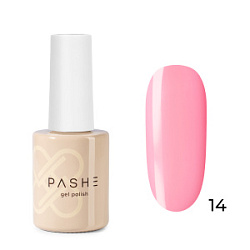 PASHE Atelier Гель-лак 14 розовый бабл-гам 9 мл купить недорого в интернет магазине Beauty Prof с доставкой по Хабаровску и регионам России