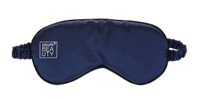 DEWAL Beauty Маска для сна синяя 20*9,5 см купить недорого в интернет магазине Beauty Prof с доставкой по Хабаровску и регионам России