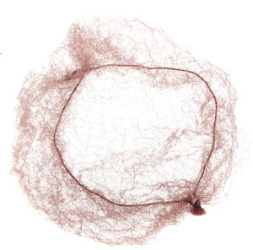 DEWAL Сеточка для прически коричневая 2 шт купить недорого в интернет магазине Beauty Prof с доставкой по Хабаровску и регионам России