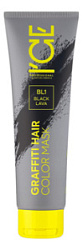 ICE Color Mask Тонирующая маска для волос Black Lava 140 мл купить недорого в интернет магазине Beauty Prof с доставкой по Хабаровску и регионам России