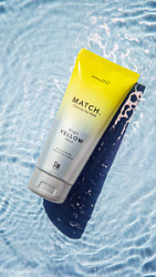SensiDO Match Bright Yellow Оттеночная маска неоновая желтая 200 мл купить недорого в интернет магазине Beauty Prof с доставкой по Хабаровску и регионам России