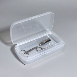 Стерилизатор для инструментов пластиковый цвет прозрачный купить недорого в интернет магазине Beauty Prof с доставкой по Хабаровску и регионам России