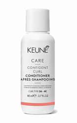 KEUNE Care Curl Кондиционер очищение для кудрявых волос 80 мл  купить недорого в интернет магазине Beauty Prof с доставкой по Хабаровску и регионам России