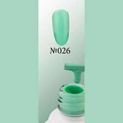 MELODY TOKYO Gel Polish Гель-лак 026 15 мл купить недорого в интернет магазине Beauty Prof с доставкой по Хабаровску и регионам России